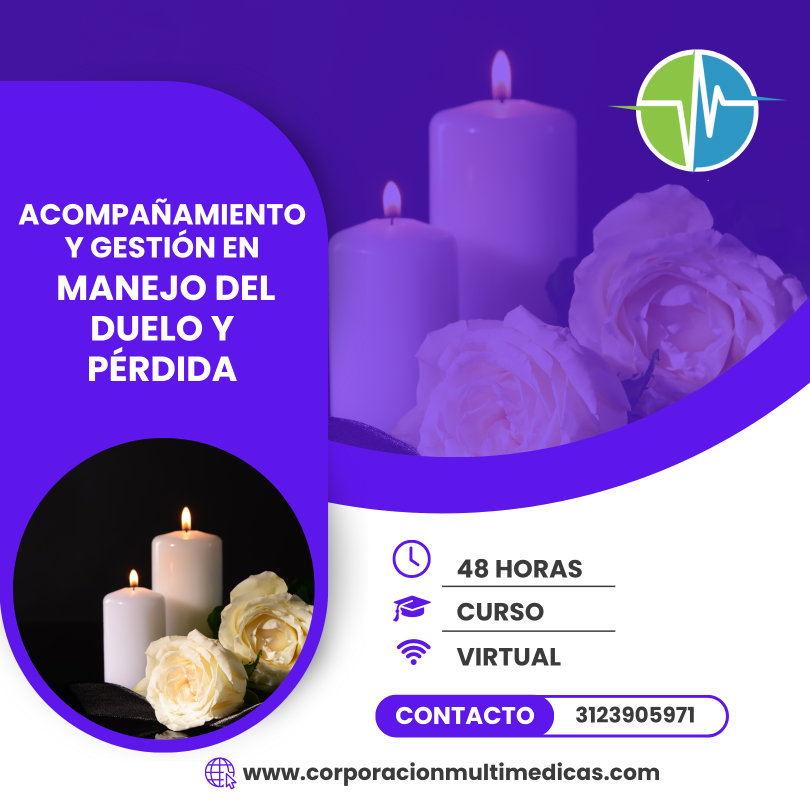 ACOMPAÑAMIENTO Y GESTIÓN EN MANEJO DEL DUELO Y PÉRDIDA