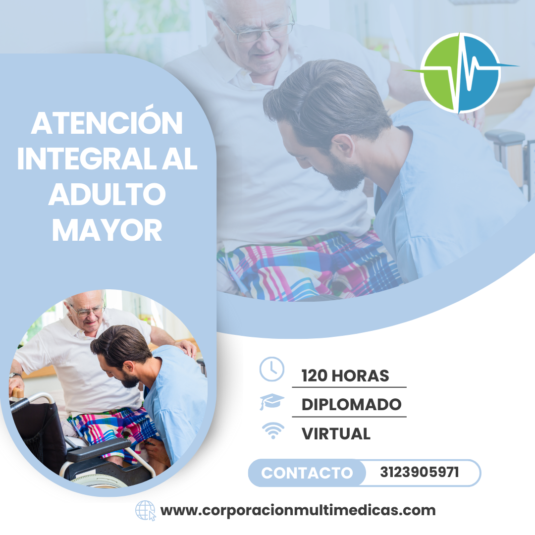 ATENCIÓN INTEGRAL AL ADULTO MAYOR