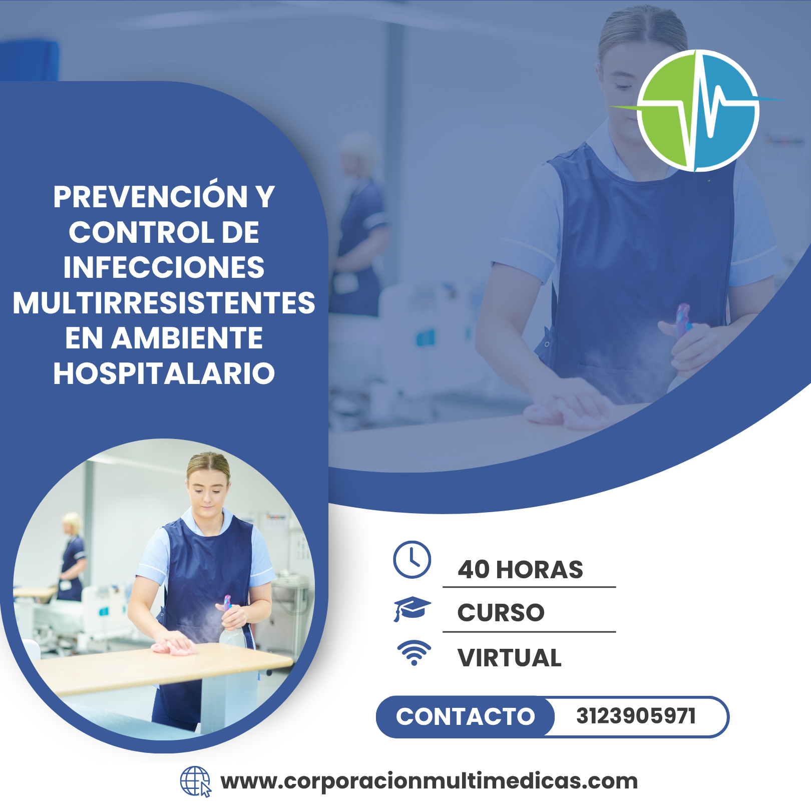 PREVENCIÓN Y CONTROL DE INFECCIONES MULTIRRESISTENTES EN AMBIENTE HOSPITALARIO