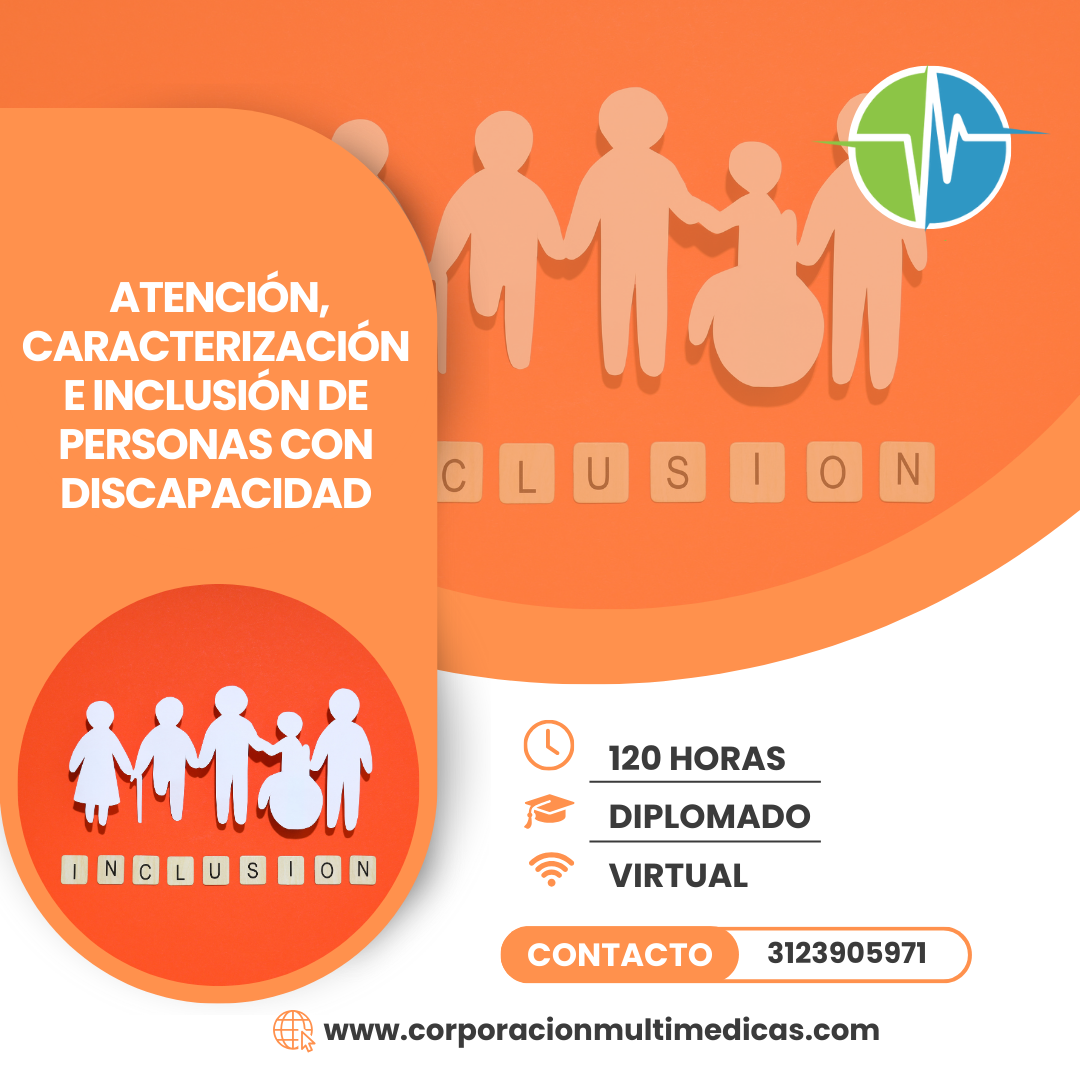 ATENCIÓN, CARACTERIZACIÓN E INCLUSIÓN DE PERSONAS CON DISCAPACIDAD