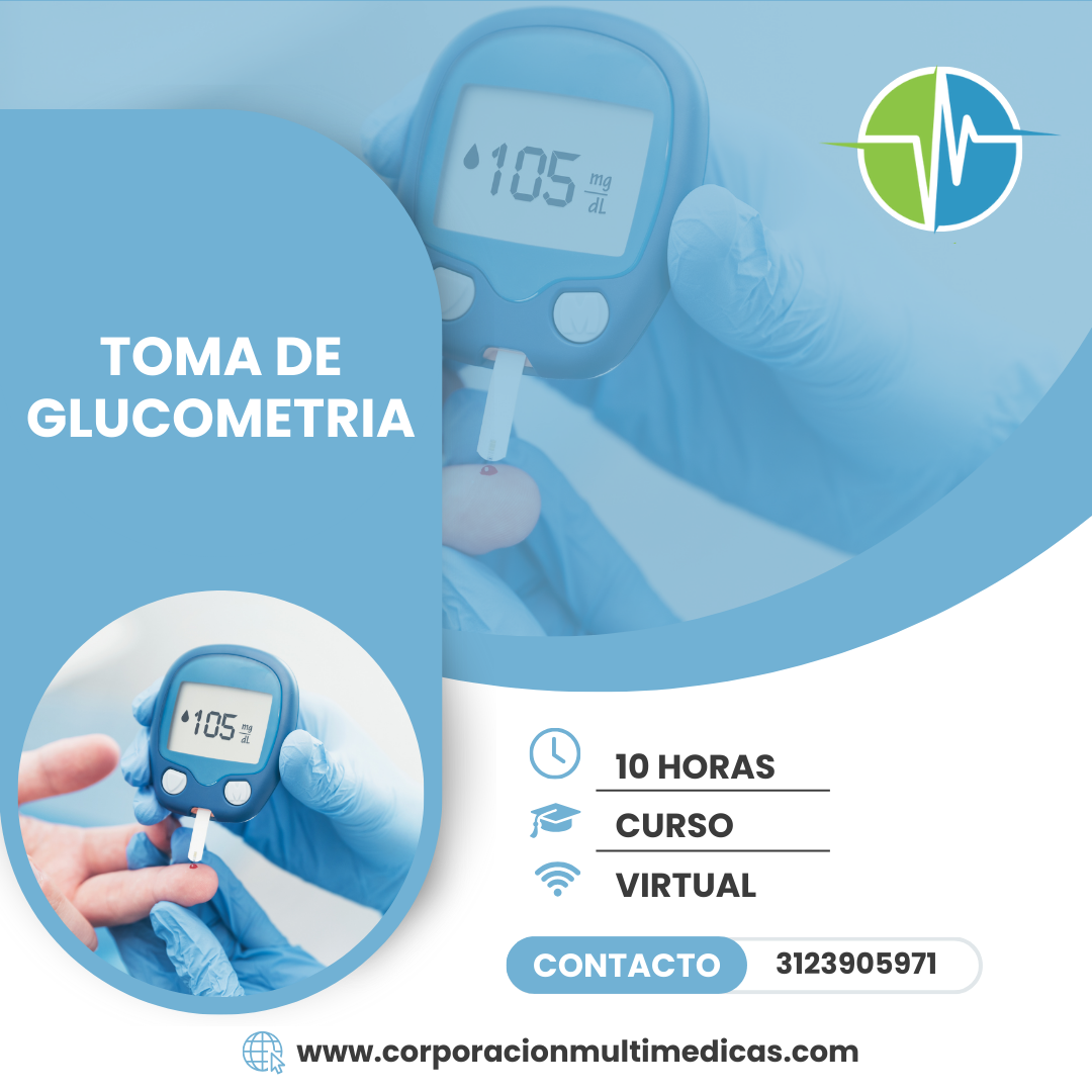 TOMA DE GLUCOMETRÍA