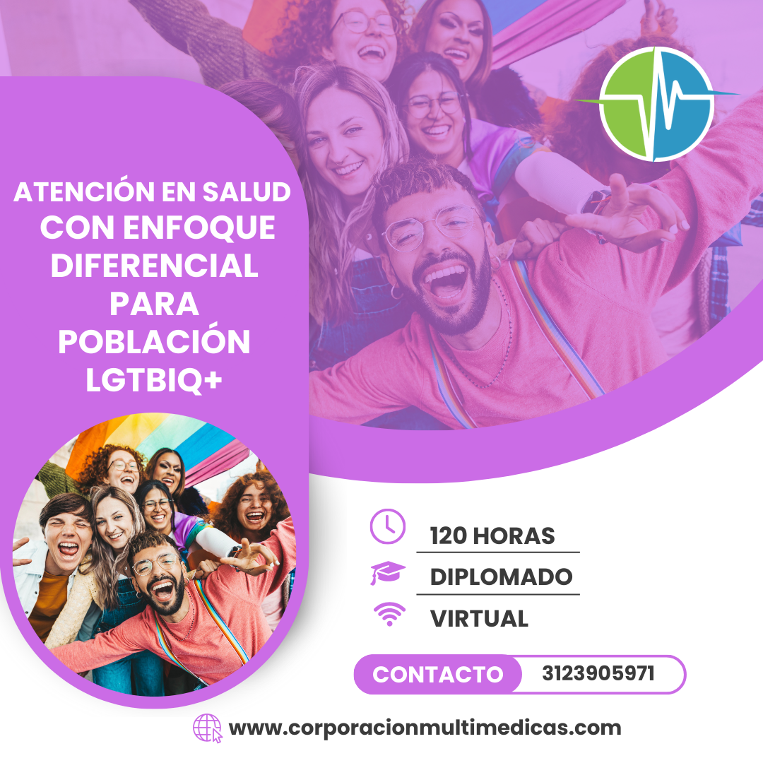ATENCIÓN EN SALUD CON ENFOQUE DIFERENCIAL PARA POBLACIÓN LGTBIQ+