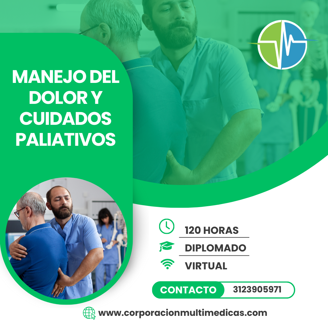 MANEJO DEL DOLOR Y CUIDADOS PALIATIVOS