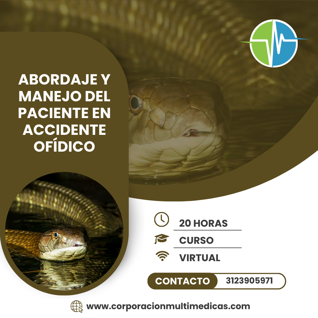 ABORDAJE Y MANEJO DEL PACIENTE EN ACCIDENTE OFÍDICO