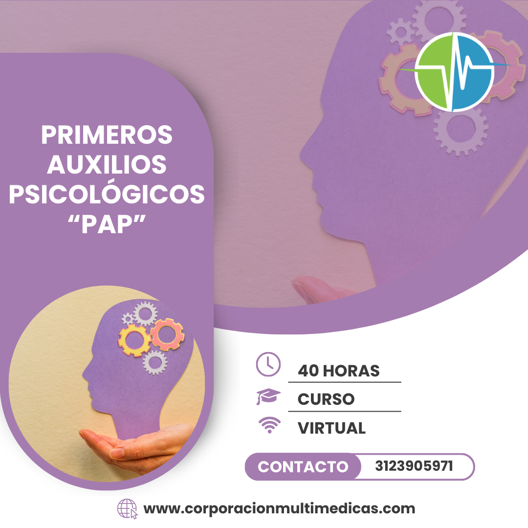 PRIMEROS AUXILIOS PSICOLÓGICOS (PAP)