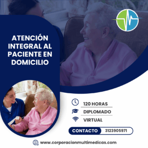 ATENCIÓN INTEGRAL AL PACIENTE EN SU DOMICILIO