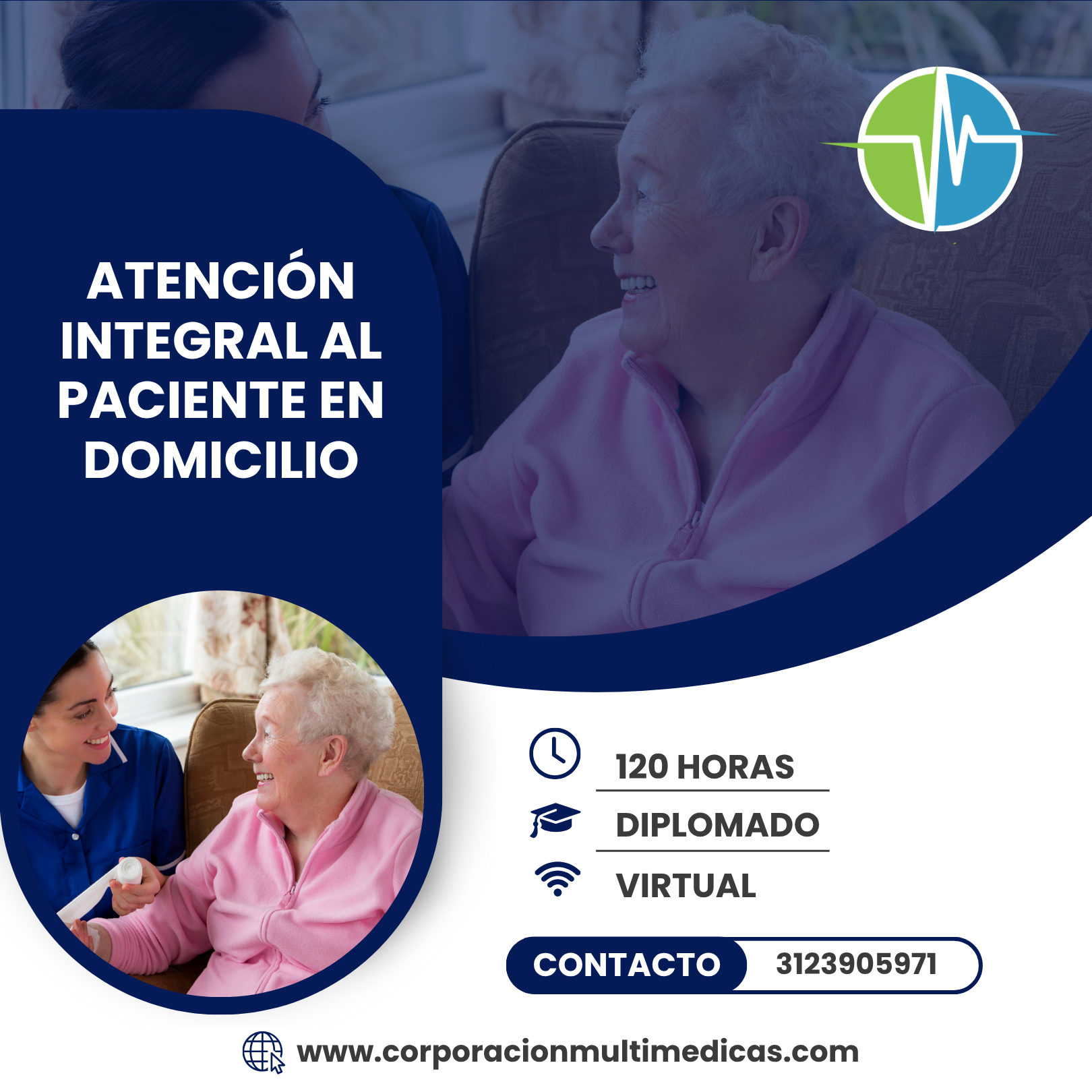 ATENCIÓN INTEGRAL AL PACIENTE EN SU DOMICILIO