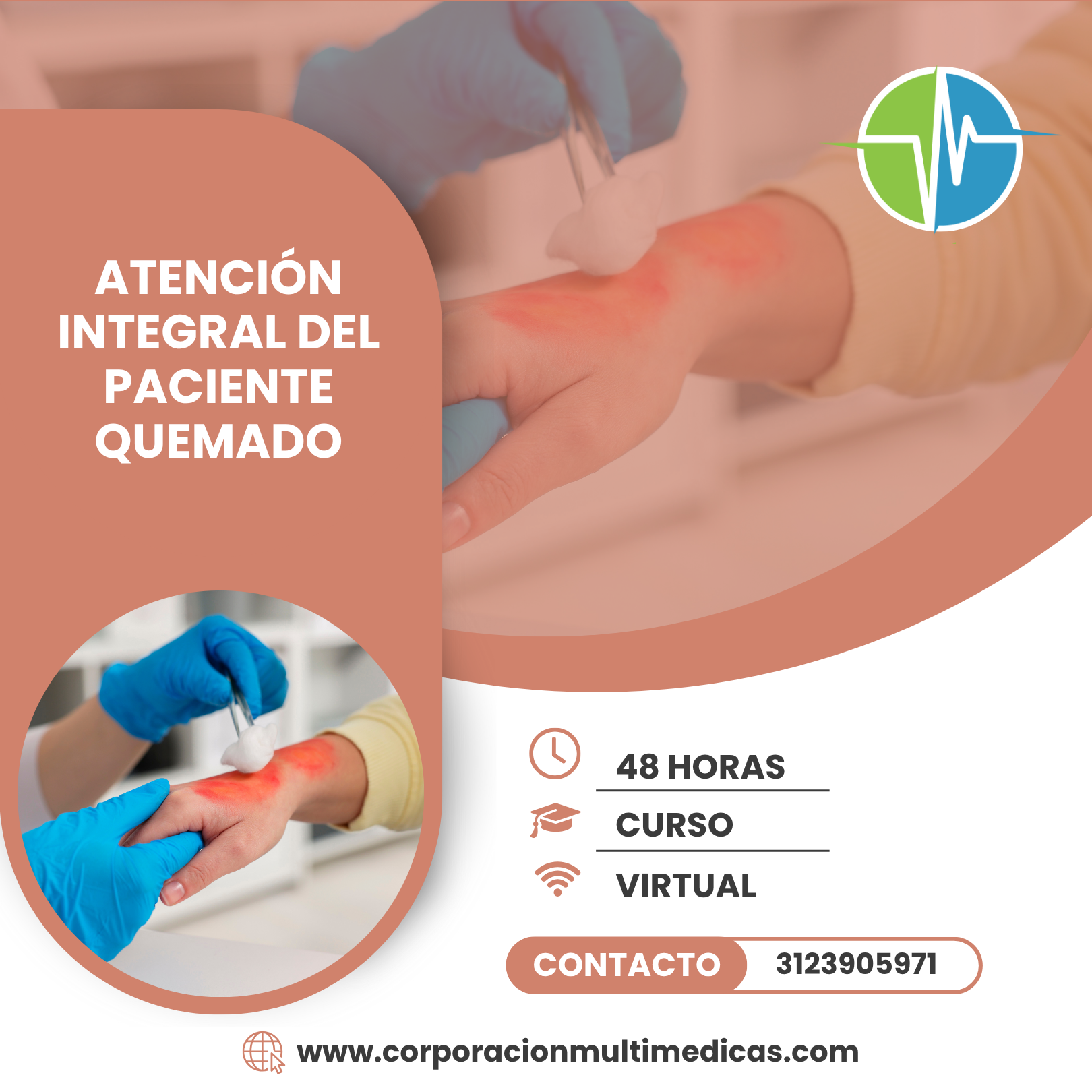 ATENCIÓN INTEGRAL DEL PACIENTE QUEMADO