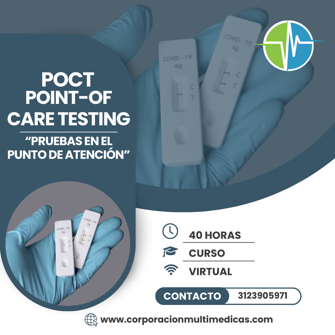 MANEJO DE PRUEBAS EN PUNTO DE ATENCIÓN (POCT) – POINT-OF CARE TESTING