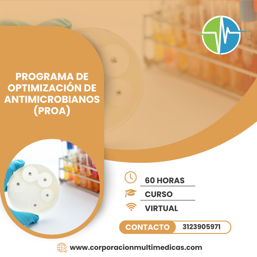 (PROA) PROGRAMA DE OPTIMIZACIÓN DE ANTIMICROBIANOS