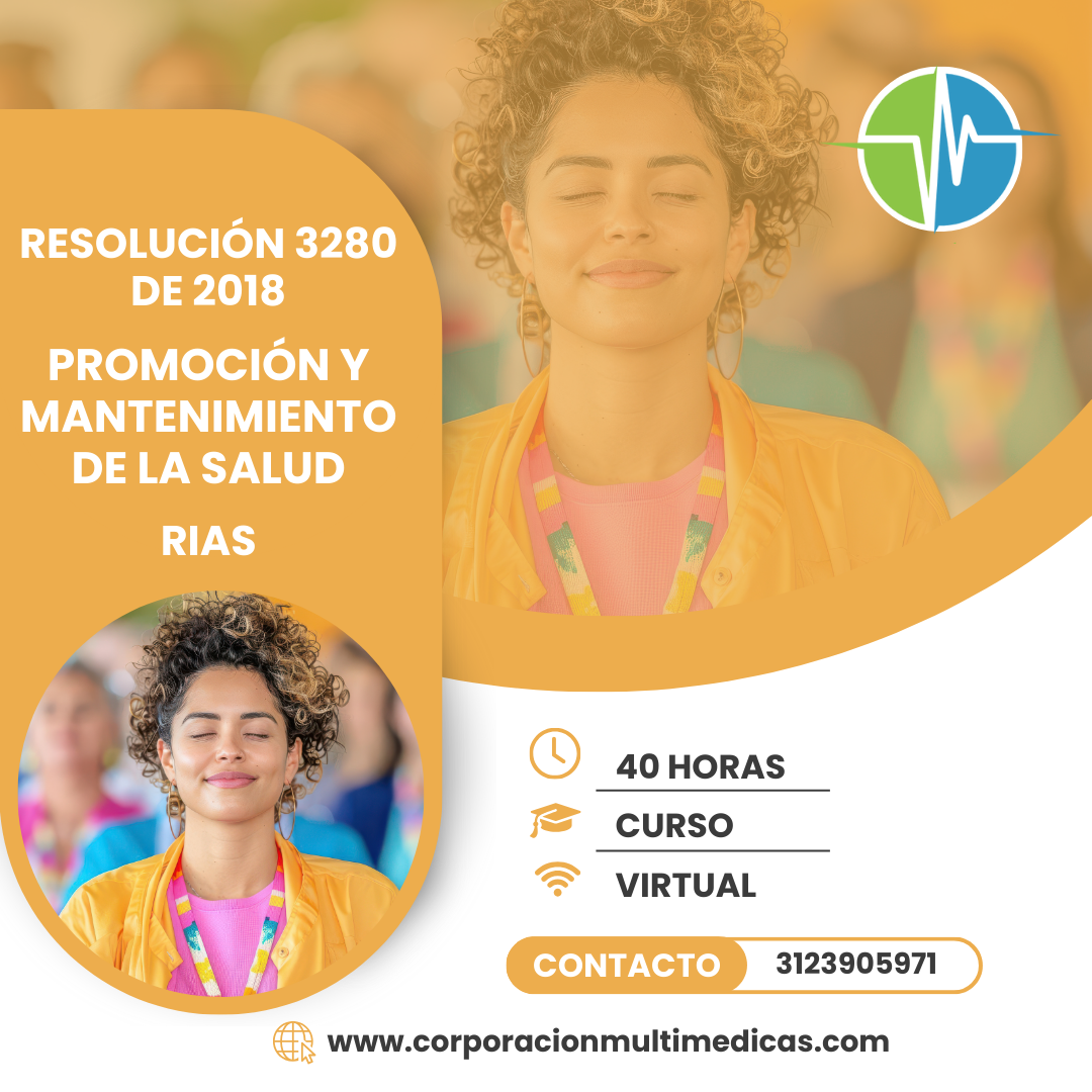 RIAS – PROMOCIÓN Y MANTENIMIENTO DE LA SALUD