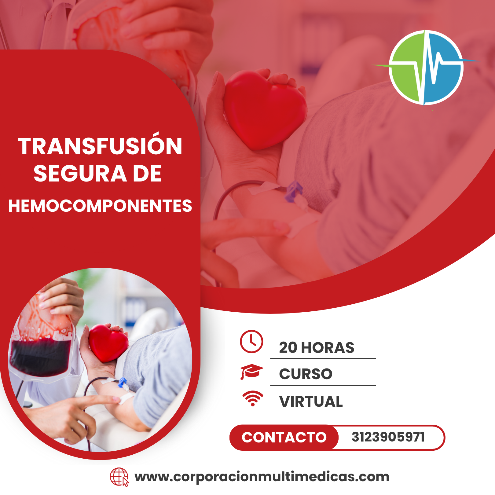 TRANSFUSIÓN SEGURA DE HEMOCOMPONENTES