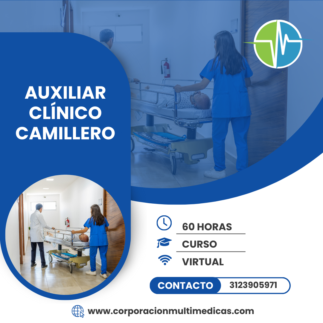 AUXILIAR CLÍNICO – CAMILLERO