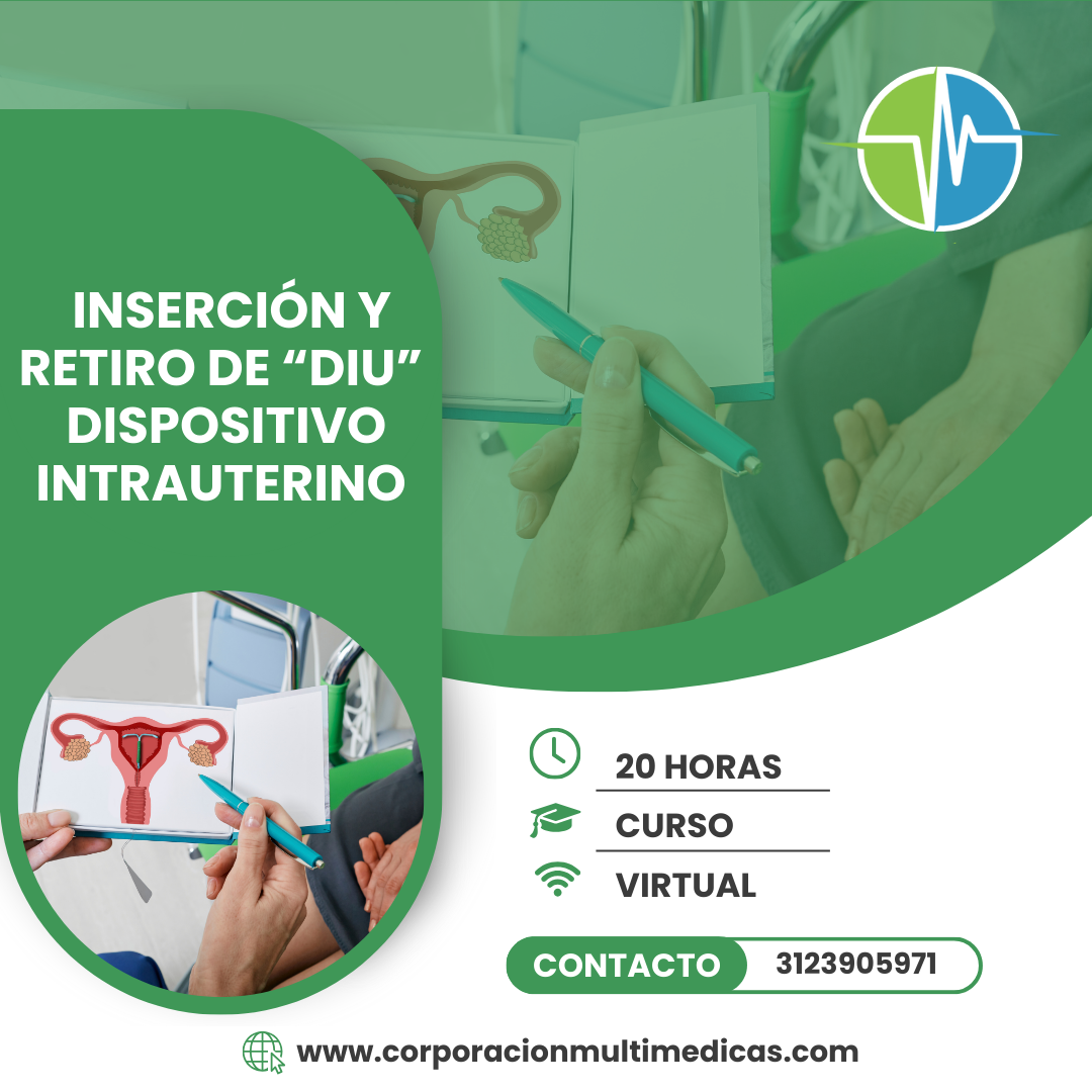 INSERCIÓN Y RETIRO DE “DIU” DISPOSITIVO INTRAUTERINO