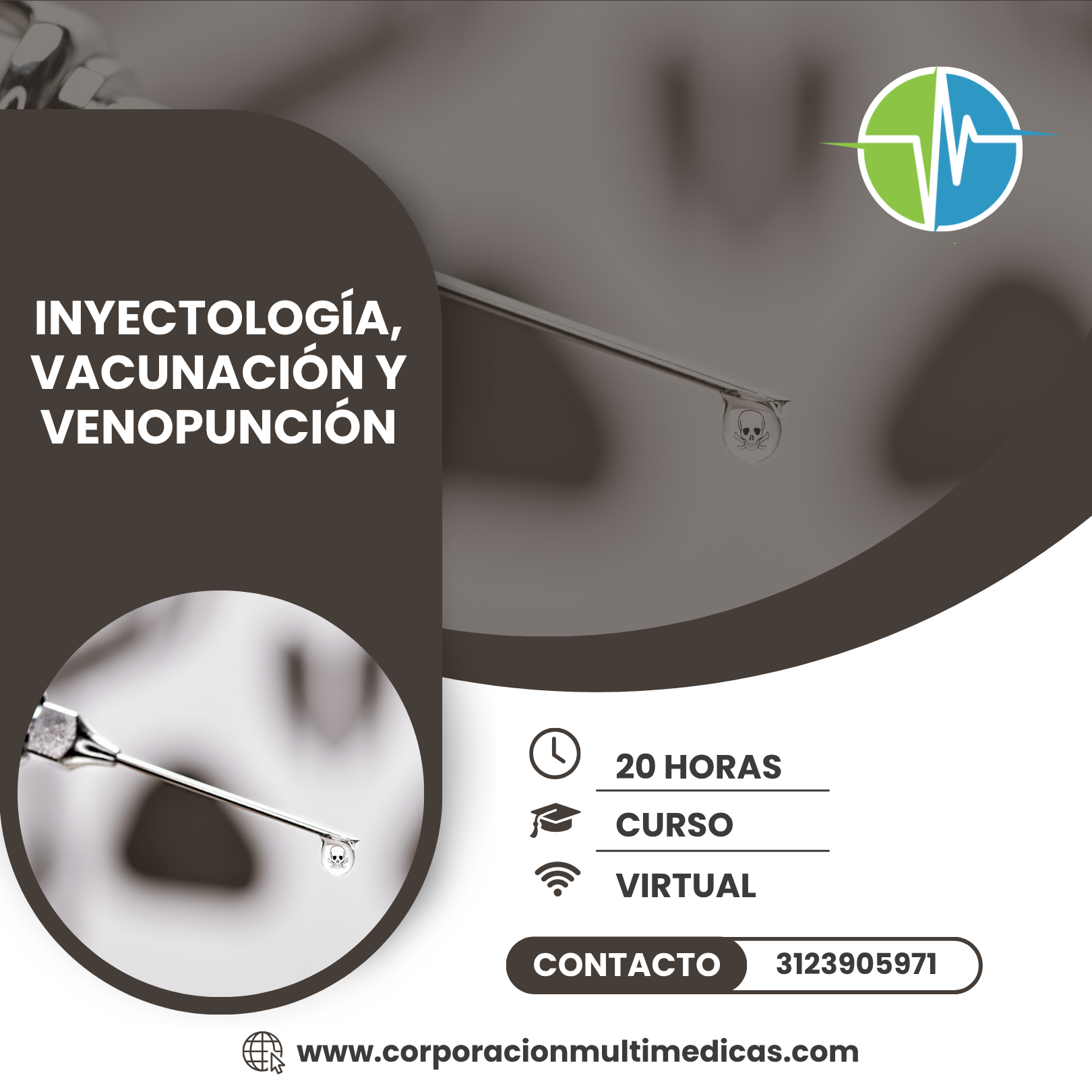 INYECTOLOGÍA, VACUNACIÓN Y VENOPUNCIÓN