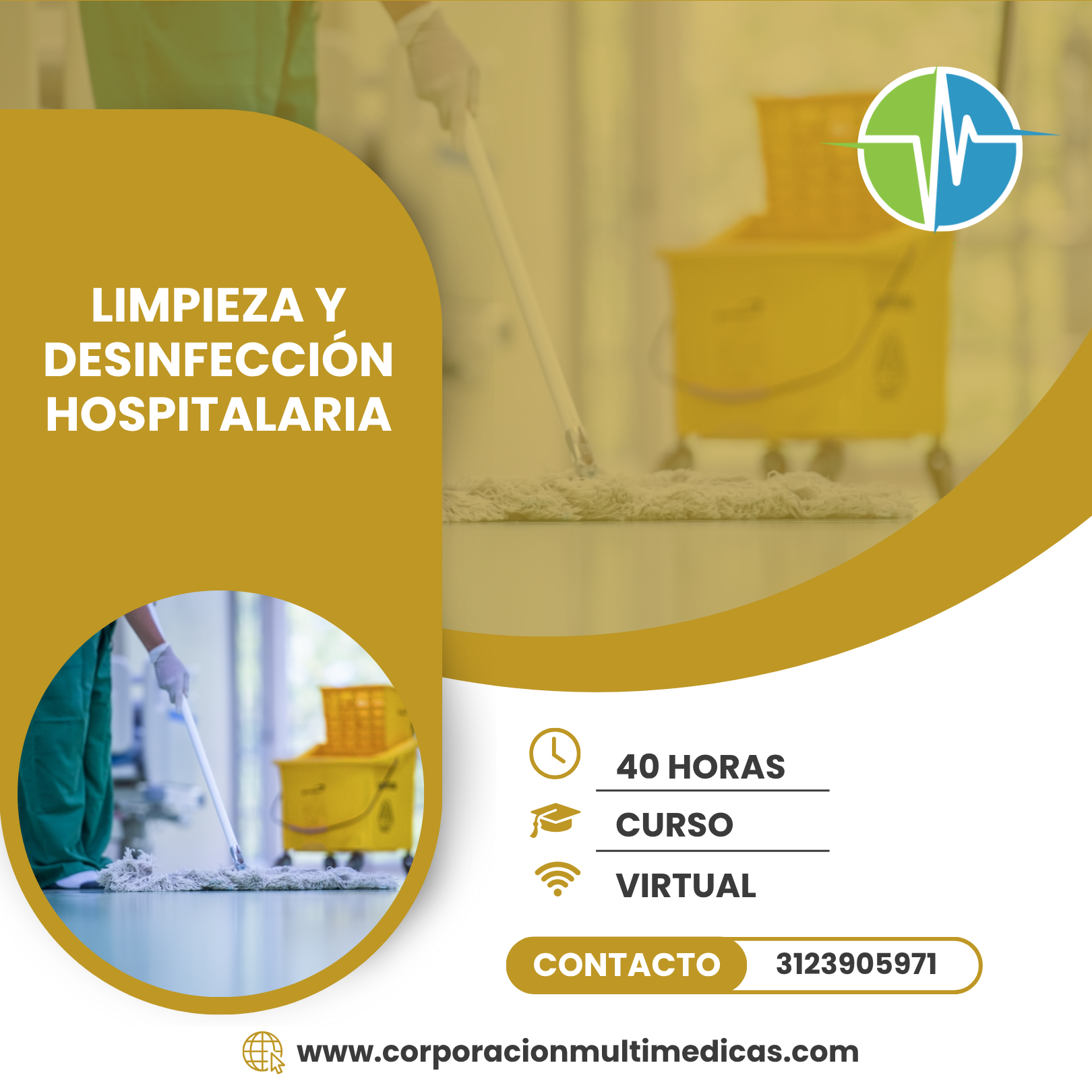 LIMPIEZA Y DESINFECCIÓN HOSPITALARIA