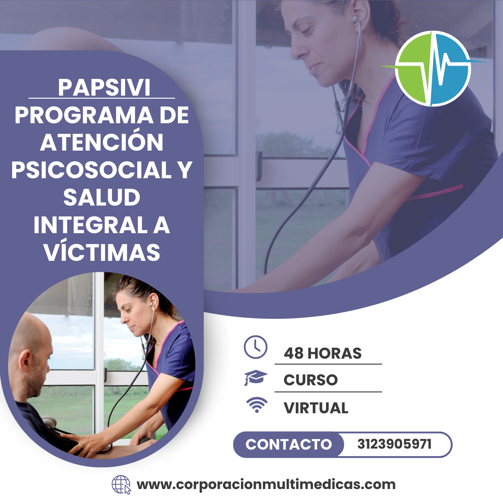 PAPSIVI – PROGRAMA DE ATENCIÓN PSICOSOCIAL Y SALUD INTEGRAL A VÍCTIMAS