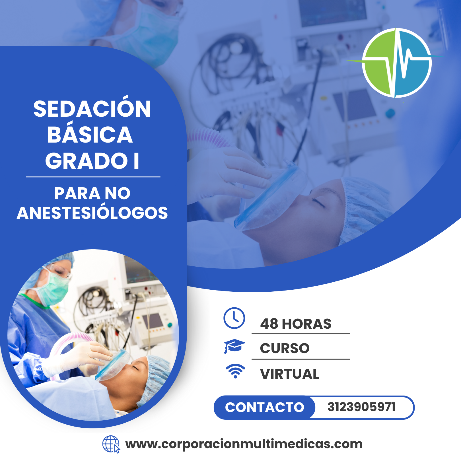 SEDACIÓN BÁSICA GRADO I – PARA NO ANESTESIÓLOGOS