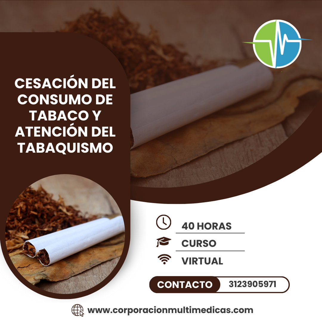 CESACIÓN DEL CONSUMO DE TABACO Y ATENCIÓN DEL TABAQUISMO