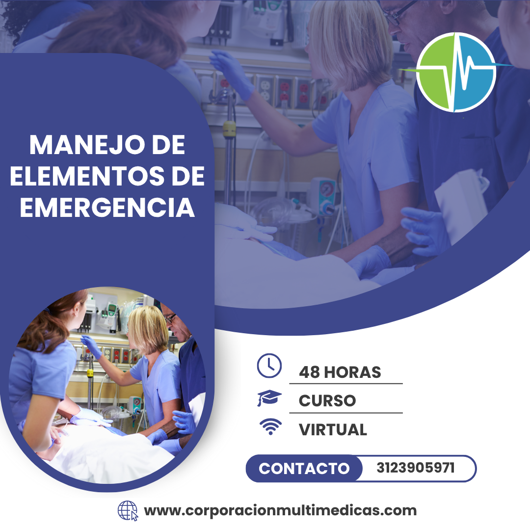 MANEJO DE ELEMENTOS DE EMERGENCIA