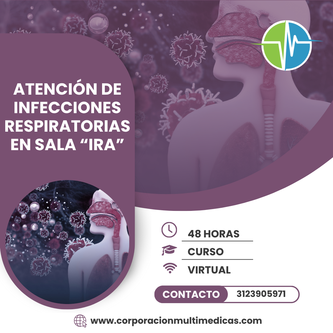 ATENCIÓN DE INFECCIONES RESPIRATORIAS EN SALA “IRA”