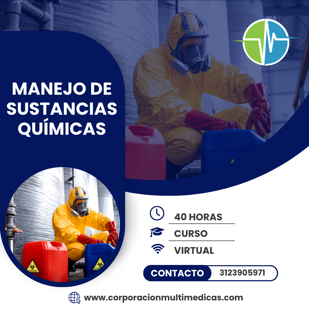 MANEJO DE SUSTANCIAS QUÍMICAS
