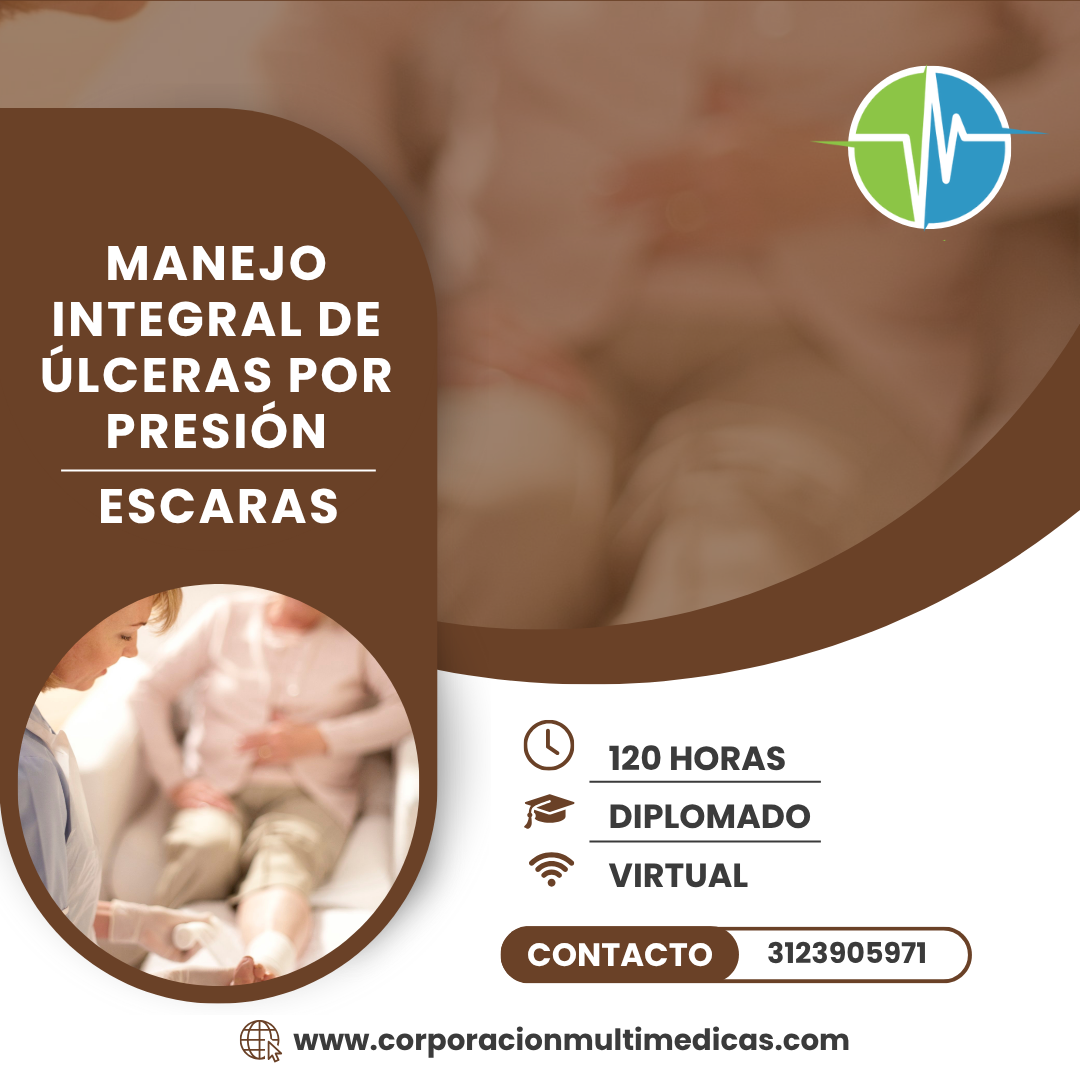 MANEJO INTEGRAL DE ÚLCERAS POR PRESIÓN – ESCARAS