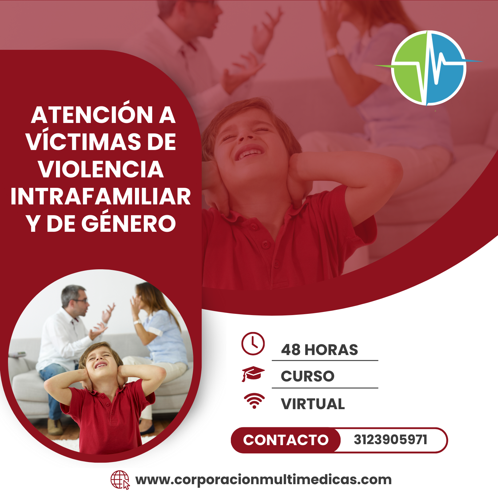 ATENCIÓN A VÍCTIMAS DE VIOLENCIA INTRAFAMILIAR Y DE GÉNERO