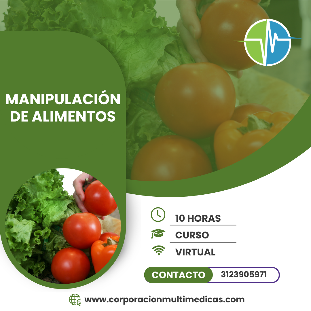 MANIPULACIÓN DE ALIMENTOS