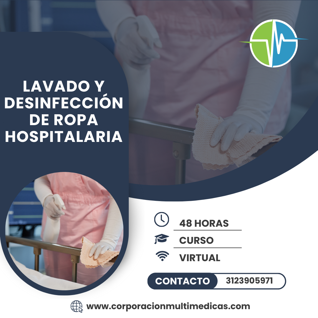 LAVADO Y DESINFECCIÓN DE ROPA HOSPITALARIA