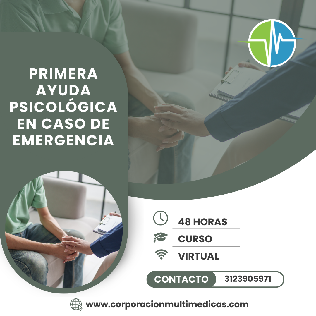 PRIMERA AYUDA PSICOLÓGICA EN CASO DE EMERGENCIA