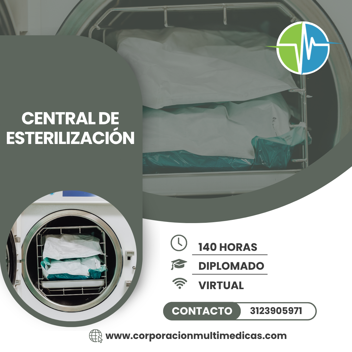 CENTRAL DE ESTERILIZACIÓN (DIPLOMADO)