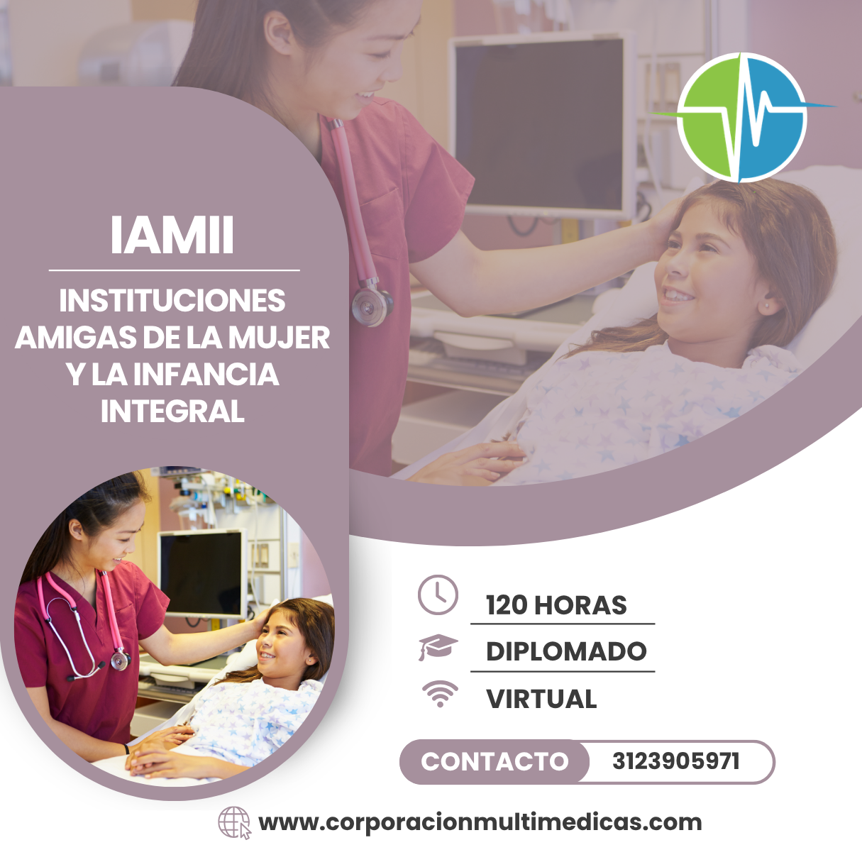 IAMII – INSTITUCIONES AMIGAS DE LA MUJER Y LA INFANCIA INTEGRAL