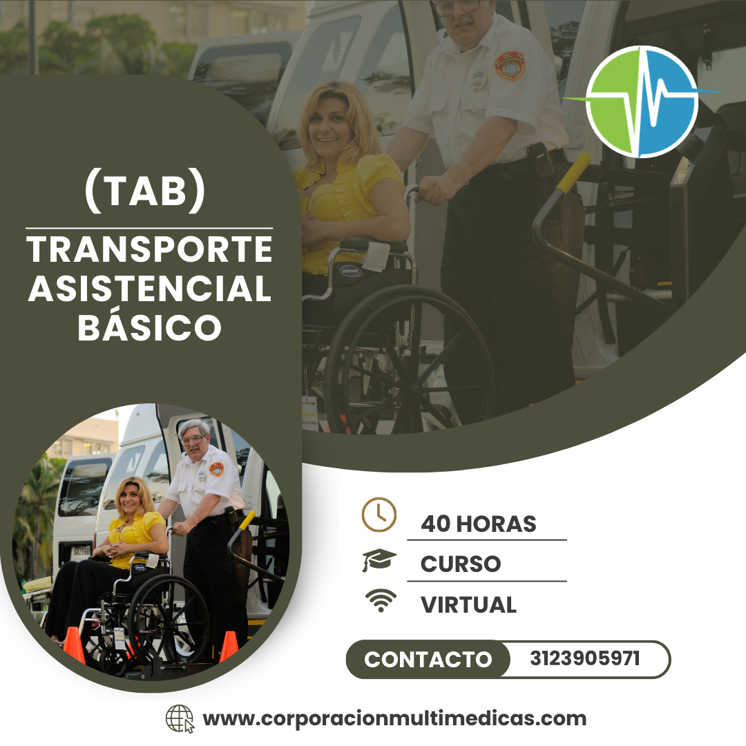 TRANSPORTE ASISTENCIAL BÁSICO (TAB)